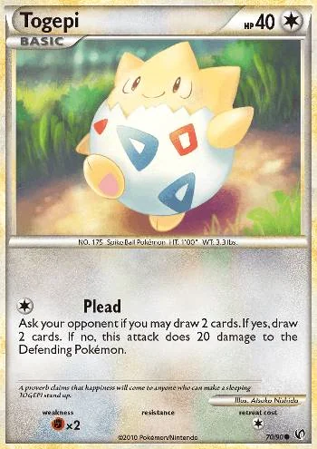 Togepi 70/90
