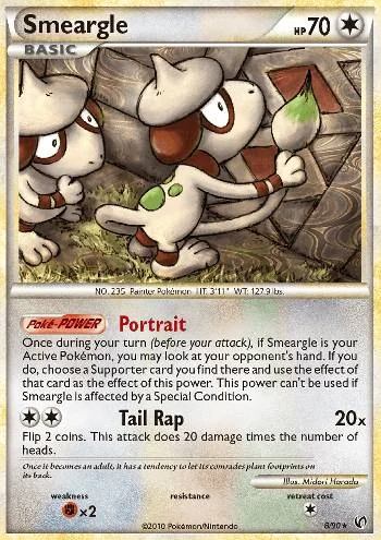 Smeargle 8/90