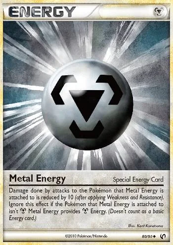 Energia de Metal 80/90