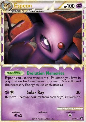 Espeon Prime 81/90