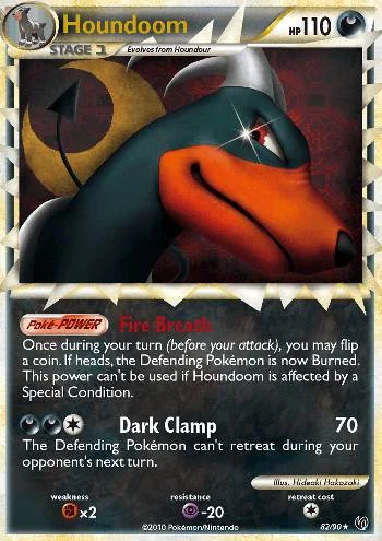 Houndoom Prime 82/90