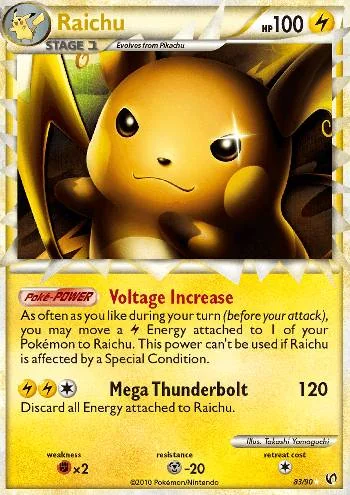 Raichu Prime 83/90