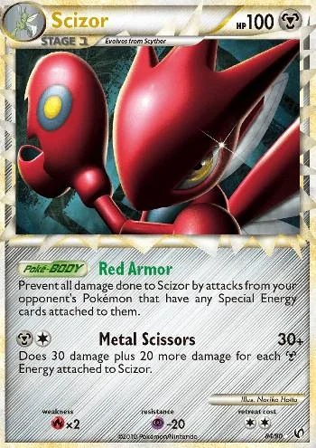 Scizor Prime 84/90