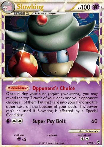 Slowking Prime 85/90