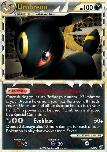 Umbreon Prime 86/90