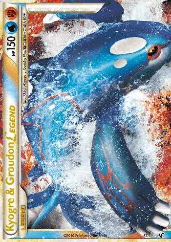 Kyogre & Groudon LEGEND 87/90