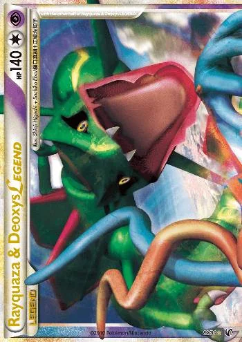 Rayquaza & Deoxys LEGEND 89/90