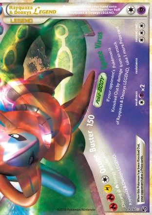 Rayquaza & Deoxys LEGEND 90/90