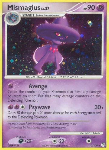 Mismagius 10/130