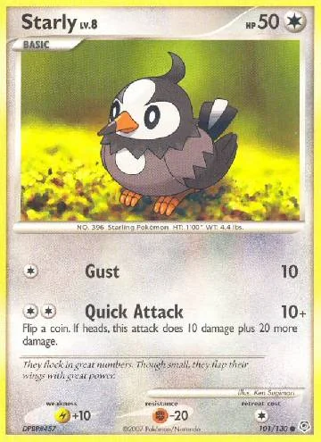 Starly 101/130
