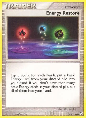 Energy Restore 106/130