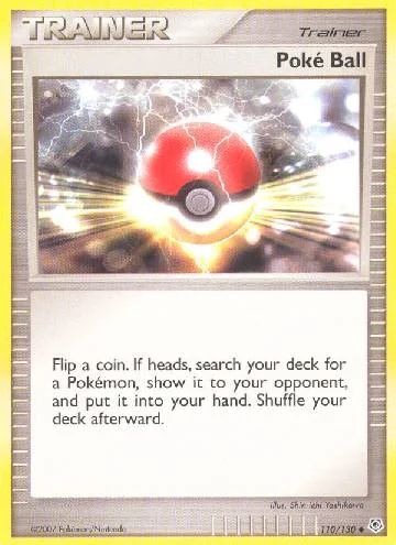 Poké Bola 110/130