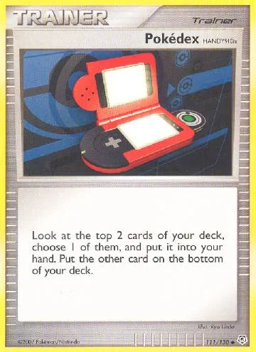 Pokédex Handy910is 111/130