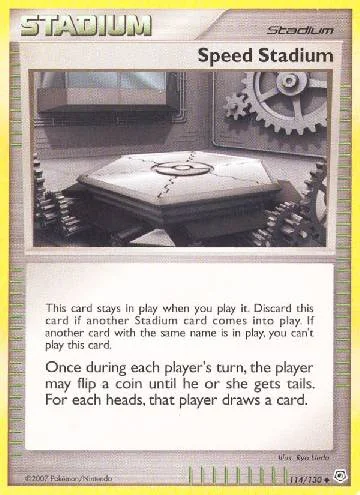 Speed Stadium 114/130