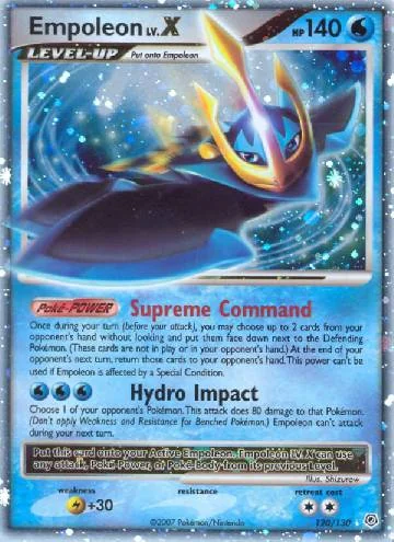 Empoleon LV.X 120/130