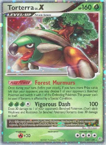 Torterra LV.X 122/130