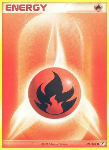 Energia de Fogo 124/130