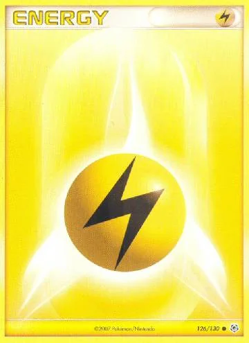 Energia de Raio 126/130