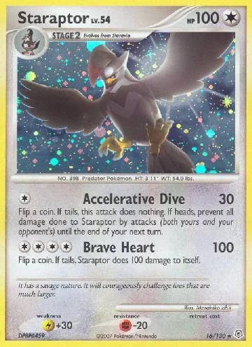 Staraptor 16/130