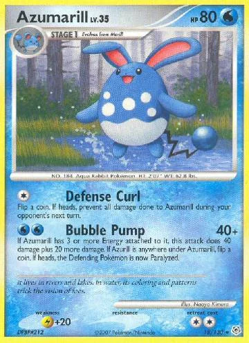 Azumarill 18/130