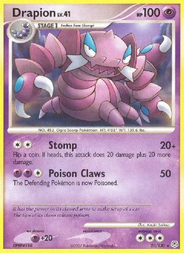 Drapion 23/130