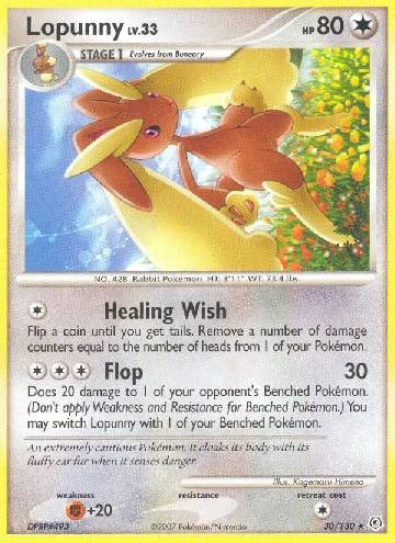 Lopunny 30/130