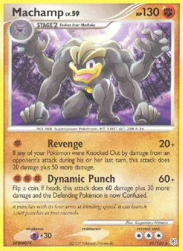 Machamp 31/130