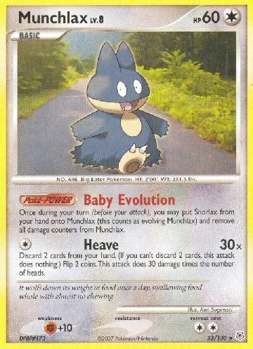 Munchlax 33/130