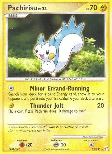 Pachirisu 35/130