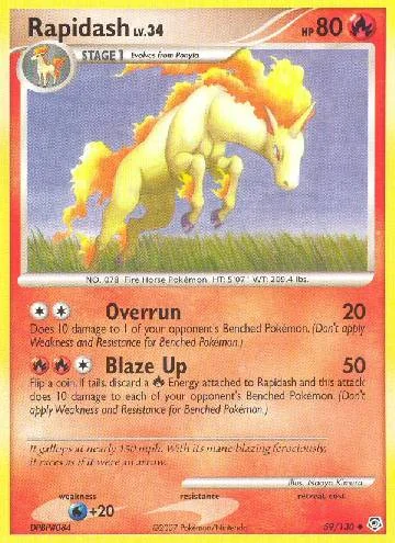 Rapidash 59/130