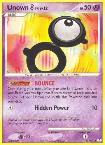 Unown B 66/130
