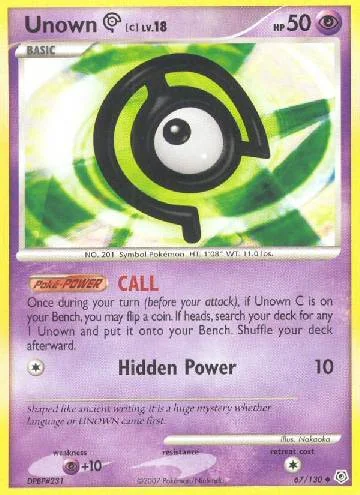 Unown C 67/130