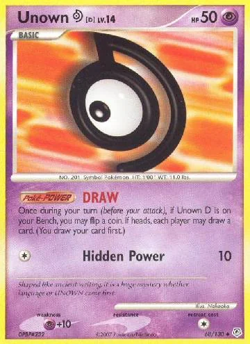 Unown D 68/130
