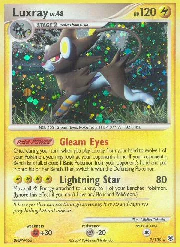 Luxray 7/130