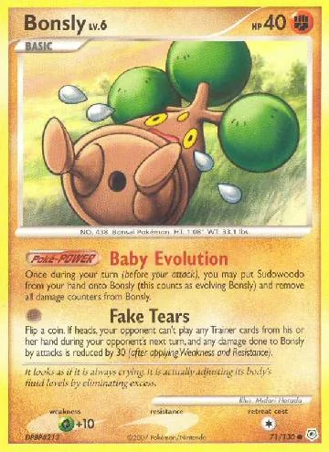 Bonsly 71/130