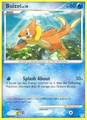 Buizel 72/130