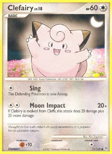 Clefairy 77/130