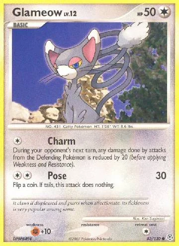 Glameow 83/130