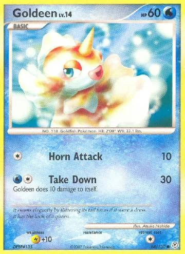 Goldeen 84/130