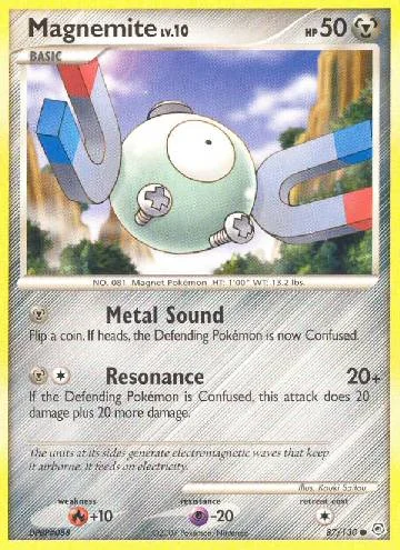 Magnemite 87/130