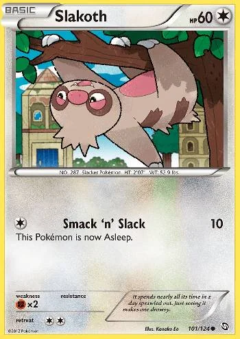 Slakoth 101/124