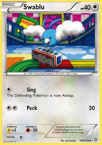 Swablu 104/124