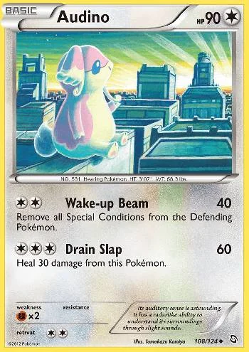 Audino 108/124