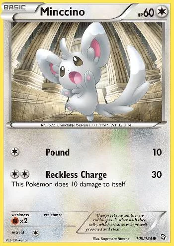 Minccino 109/124