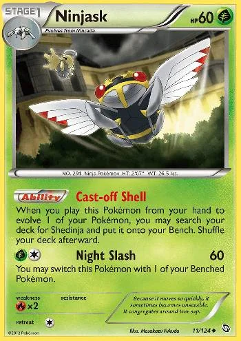 Ninjask 11/124