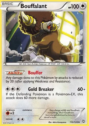 Bouffalant 110/124
