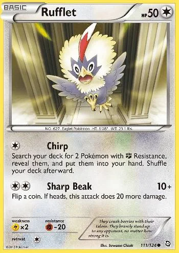 Rufflet 111/124