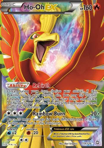 Ho-Oh-EX 119/124