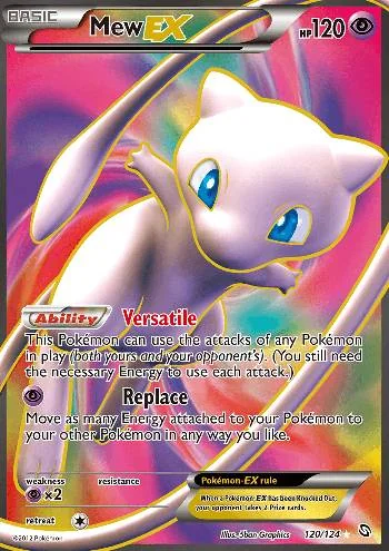 Mew-EX 120/124