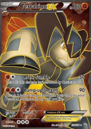 Terrakion-EX 121/124